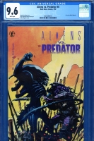 Aliens vs. Predator CGC 9.6 w