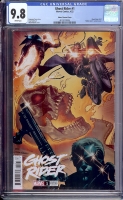 Ghost Rider #1 CGC 9.8 w Kubert Variant Cover