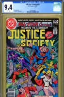 All Star Comics #74 CGC 9.4 w
