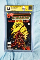 Crisis on Infinite Earths #8 CGC 9.8 w