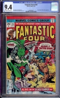 Fantastic Four #156 CGC 9.4 ow/w