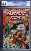 Fantastic Four #160 CGC 8.5 ow/w