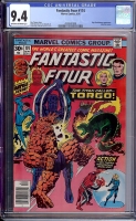 Fantastic Four #174 CGC 9.4 w
