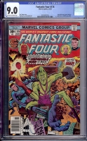 Fantastic Four #176 CGC 9.0 ow/w