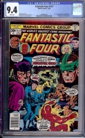 Fantastic Four #177 CGC 9.4 w