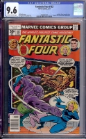 Fantastic Four #182 CGC 9.6 ow/w