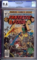 Fantastic Four #185 CGC 9.4 ow/w