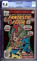Fantastic Four #187 CGC 9.4 ow/w