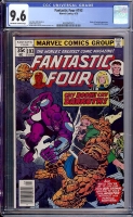 Fantastic Four #193 CGC 9.6 ow/w