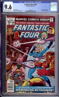 Fantastic Four #195 CGC 9.6 ow/w