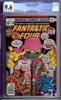 Fantastic Four #196 CGC 9.6 ow/w