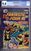 Fantastic Four #171 CGC 9.4 ow/w