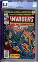 Invaders #9 CGC 8.5 ow/w