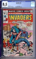 Invaders #16 CGC 8.5 ow