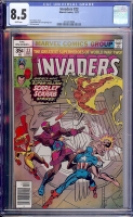 Invaders #23 CGC 8.5 w