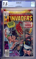 Invaders #24 CGC 7.5 ow/w