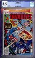 Invaders #30 CGC 8.5 ow/w