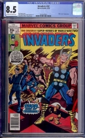 Invaders #32 CGC 8.5 ow/w