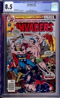 Invaders #33 CGC 8.5 ow/w