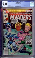 Invaders #36 CGC 9.0 w