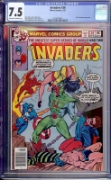 Invaders #39 CGC 7.5 ow/w