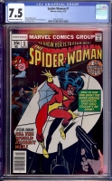 Spider-Woman #1 CGC 7.5 ow/w