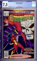 Spider-Woman #3 CGC 7.5 ow/w