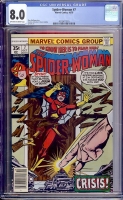 Spider-Woman #7 CGC 8.0 ow/w