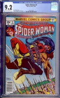 Spider-Woman #8 CGC 9.2 ow/w