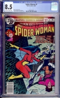 Spider-Woman #9 CGC 8.5 ow/w