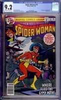 Spider-Woman #10 CGC 9.2 ow/w