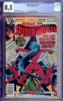 Spider-Woman #12 CGC 8.5 w
