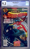 Spider-Woman #13 CGC 9.2 ow/w