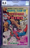Marvel Team-Up #47 CGC 8.5 ow