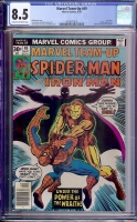 Marvel Team-Up #49 CGC 8.5 cr/ow