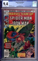 Marvel Team-Up #51 CGC 9.4 ow