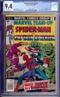 Marvel Team-Up #52 CGC 9.4 ow
