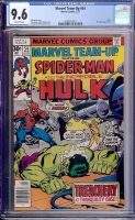 Marvel Team-Up #54 CGC 9.6 ow