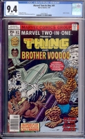Marvel Two-In-One #41 CGC 9.4 w