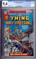 Marvel Two-In-One #47 CGC 9.4 w