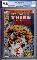 Marvel Two-In-One #56 CGC 9.4 w