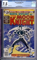 Marvel Spotlight #28 CGC 7.5 ow/w
