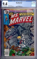 Ms. Marvel #21 CGC 9.4 ow/w