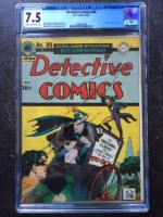 Detective Comics #80 CGC 7.5 cr/ow