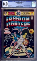 Freedom Fighters #1 CGC 8.0 ow