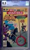 Brave and the Bold #129 CGC 8.5 ow/w