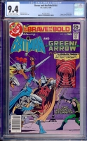 Brave and the Bold #144 CGC 9.4 ow/w