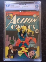 Action Comics #45 CBCS 6.5 cr/ow
