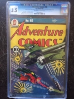 Adventure Comics #65 CGC 3.5 ow/w