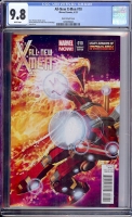 All-New X-Men #10 CGC 9.8 w Horn Variant Cover